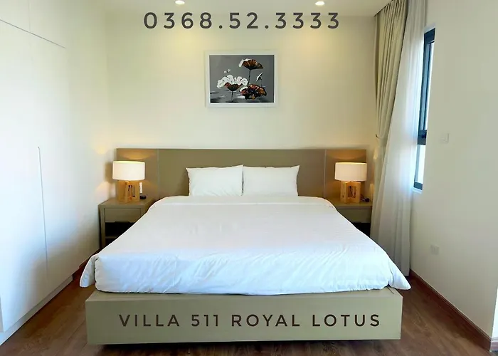 Chuoi 5 Phong Ngu Royal Lotus Apartment