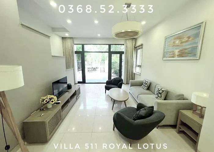 Apartment Chuoi 5 Phong Ngu Royal Lotus Ha Long