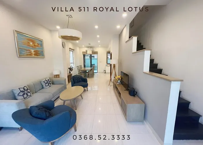 Apartment Chuoi 5 Phong Ngu Royal Lotus *