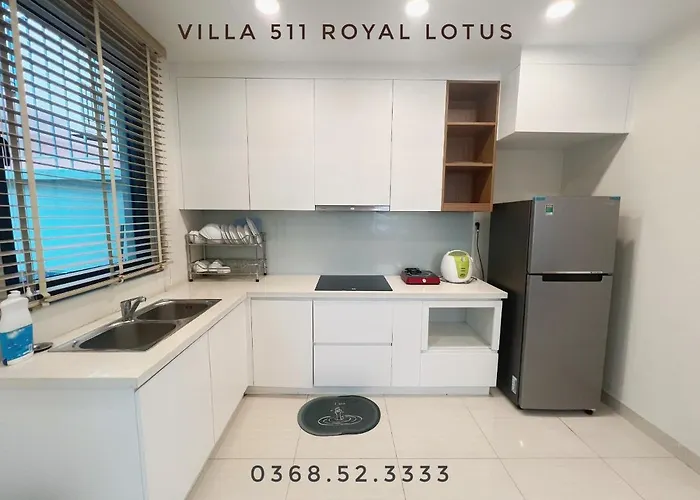 Apartment Chuoi 5 Phong Ngu Royal Lotus *