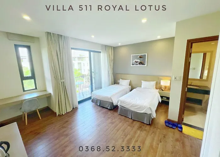 Chuoi 5 Phong Ngu Royal Lotus Ha Long
