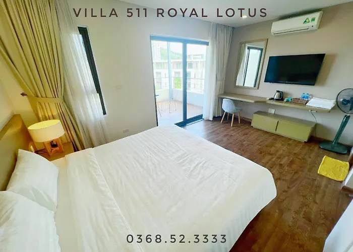 Apartment Chuoi 5 Phong Ngu Royal Lotus Ha Long