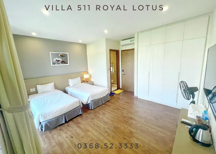 Chuoi 5 Phong Ngu Royal Lotus Apartment