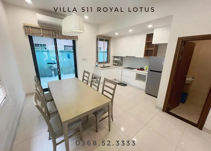 Apartment Chuoi 5 Phong Ngu Royal Lotus