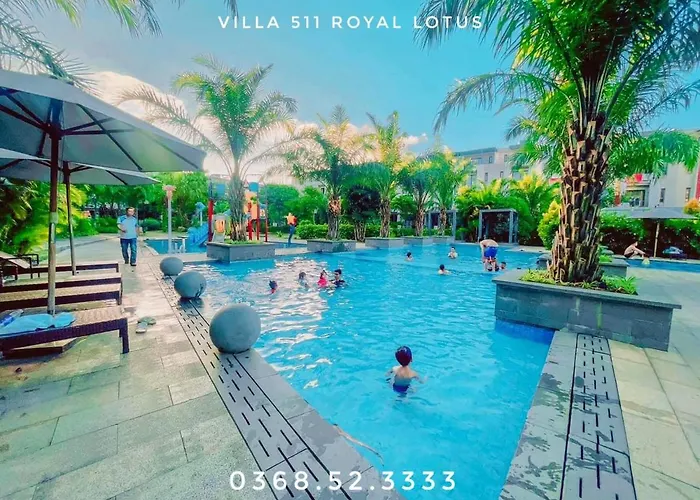 Apartment Chuoi 5 Phong Ngu Royal Lotus Ha Long