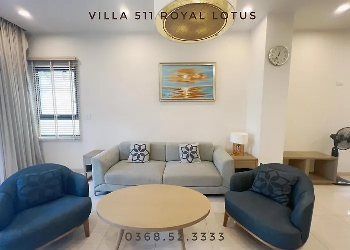 Chuoi 5 Phong Ngu Royal Lotus Apartment Ha Long